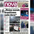 Vikend „Nova“ piše: Kako je predsednik republike priznao da utiče na porast nasilja u društvu