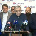 Uživo Srpska lista se obraća javnosti Konferencija za medije o izborima na KiM (video)