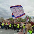 Studenti objavili program protesta "Marš na Drinu" u Loznici