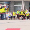 Ultramaratonci stigli u Štutgart, priređen im doček i crveni tepih: Studenti poveli kolo FOTO