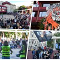 Protest ispred Ekonomskog u Beogradu: Studenti i građani protiv onlajn nastave FOTO