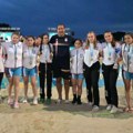 Srpske reprezentativke osvojile devet medalja na EP u rvanju na pesku
