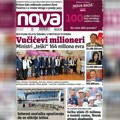 „Nova“ piše: Vučićevi ministri „teški“ 164 miliona evra