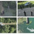 Filmska akcija u pograničnom pojasu Srbije i Crne Gore Razbija se mreža krijumčarenja migranata (Foto/video)