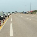 Pojačan saobraćaj, na graničnom prelazu Preševo čeka se oko sat