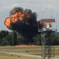 Srušio se holandski putni avion: Nesreća na britanskom aerodromu (video)