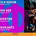 Zemun Fest krajem avgusta: Nastupaju Mile Kekin, Who See, Zoster i Osvajači