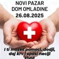 Dobrovoljno davanje krvi od 9 do 14 sati u Domu omladine