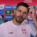 Aleksandar Mitrović pokazao na modricu posle Andore: "Udario me bez razloga, mogla su da budu još tri penala"