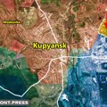 Kijev nastavlja kontraofanzivu kod Kupjanska, pokušavajući da probije okruženje (mapa)