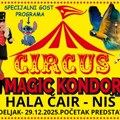 Hala „Čair“ domaćin cirkuskog spektakla „Magic Kondor“ 29. decembra