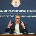 Dva glavna cilja Vučića u 2026: Očuvanje mira i stabilnosti i da ekonomski bude najbolja u istoriji