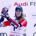 Švajcarska skijašica Kamil Rast pobednica slaloma u Kranjskoj Gori