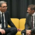 Vučić sa Kordićem o unapređenju odnosa i značaju saradnje na lokalnom nivou