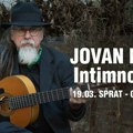 Jovan Matić otvara korice svog muzičkog dnevnika, albuma „Intimno“, 19. marta u Spratu