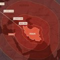 Niko nigde nije bezbedan: Ova strašna mapa pokazuje koliko je Iran opasan i kad mu niste u blizini