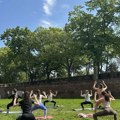 Pilates na Kalemegdanu
