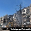 Najmanje četiri osobe ubijene u napadu na Kijev
