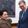 Vučić: Postoji značajan prostor za proširenje saradnje Srbije i Uzbekistana