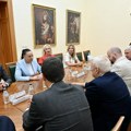 Balint sa predstavnicima makedonske agencije za nauku o unapređenju saradnje