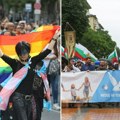 Više desetina hiljada ljudi učestvovalo na Prajdu u Bugarskoj i Rumuniji