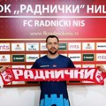 Bojan Kovačević obukao dres Radničkog