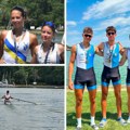 Danubius dominirao na Prvenstvu Srbije: Vojvođanski klubovi pobrali medalje na Paliću