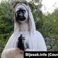Policija traga za počiniteljem nakon oštećenja Gospinog kipa i požara u Međugorju