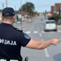 Jurio 234 km/h putem kod Merošine: Policija mu oduzela motocikl