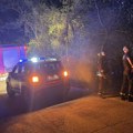 Kragujevački vatrogasci tokom noći nadzirali kritične tačke u Šumadiji, dronom otkrili tinjajući požar