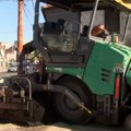 Opština Voždovac: počelo asfaltiranje ulice Peke Pavlovića