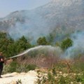 Drama kod Trebinja: Požarna linija duga 25 kilometara, vatra se približala izvorištu i vodovodu (Foto)