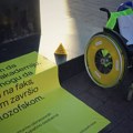 FOTO: Akcija “upristupačivanja” izvedena u centru Novog Sada