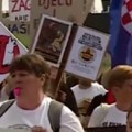 Protest u Našicama zbog otpada iz Gospića