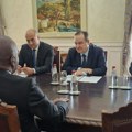 Dačić primio ambasadora Angole u oproštajnu posetu