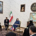 Darija Kisić Tepavčević u poseti Iranu – ministarka ispoštovala tradiciju
