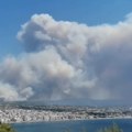 Katastrofalan požar besni u omiljenom letovalištu Srba Grčki vatrogasci se bore sa stihijom, vatra guta i kuće?