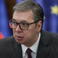 Vučić sutra sa ambasadorima Kvinte Razgovara i sa šefom delegacije EU