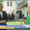 Dani patrijarha Pavla u manastiru Blagoveštenje