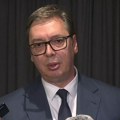 "Srbija ne može da prihvati članstvo Kosova u UN" Vučić iz Brisela o sastanku sa evropskim zvaničnicima