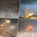 Sneg napravio totalni haos širom Srbije: Borba s mećavom tokom cele noći, uvedena zabrana za teretnjake od Užica do Nove…