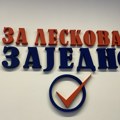 GG Za Leskovac ZAJEDNO: građani Leskovca bili hrabri i pored svih pritisaka dali veliku podršku našoj listi