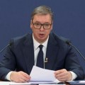 Vučić: Danas oko 11 sati su pripadnici Kurtijeve policije upali u enklave s namerom proterivanja Srba