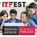 IT FEST JUNIOR 2024: Osnovci, prijavite se za besplatnu Zimsku školu programiranja, elektronike i multimedije