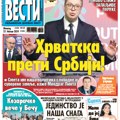 Čitajte u “Vestima”: Hrvatska preti Srbiji!