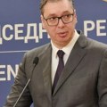 Vučić: Naši ljudi su izgradili najveći stadion u CAR