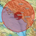 Još jedan zemljotres pogodio Crnu Goru Opet se ozbiljno zatreslo!