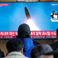 Sjeverna Koreja ispalila balističke projektile tokom posjete Blinkena Seulu