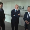 Ambasadori EU, Italije i Slovačke posetili Državni data centar u Kragujevcu