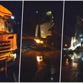 Strašan sudar kamiona i autobusa tokom noći na Ibarskoj magistrali: Dvoje povređenih hitno prebačeno u čačansku bolnicu…